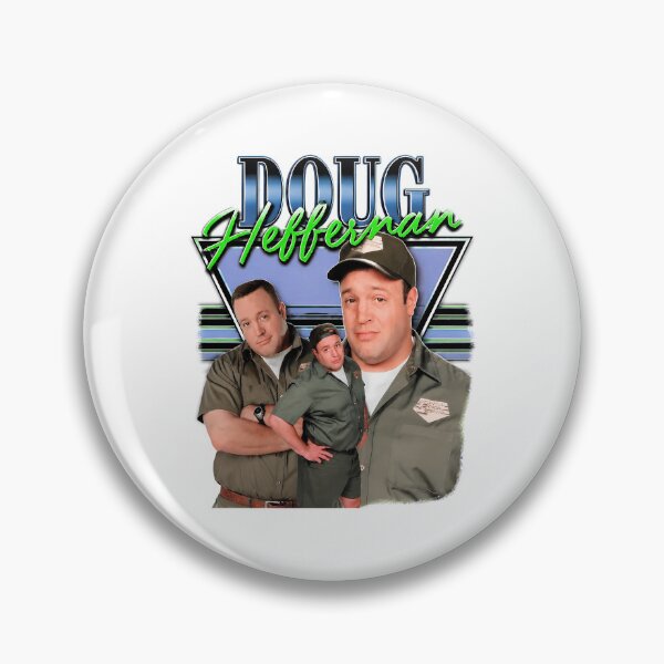 Item preview, Doug Heffernan King of Queens Kevin James designed and sold by Love-bloock.
