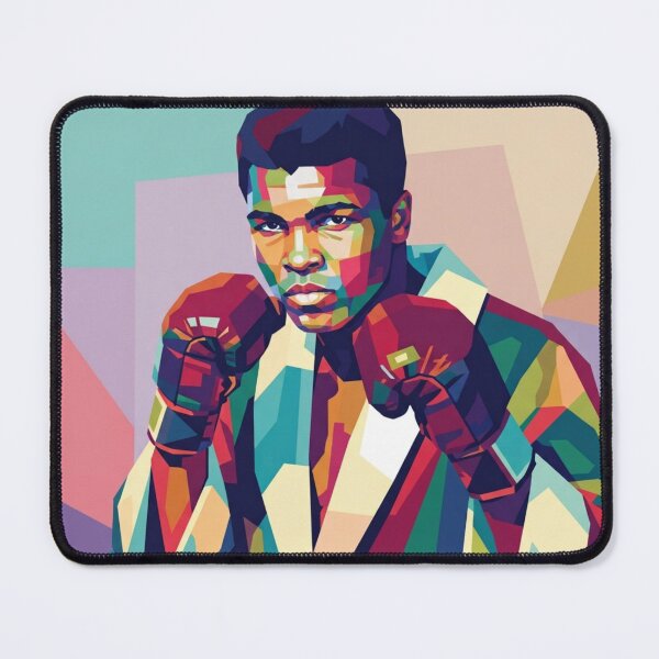 Item preview, Muhammad ali pop art designed and sold by onebystudio.