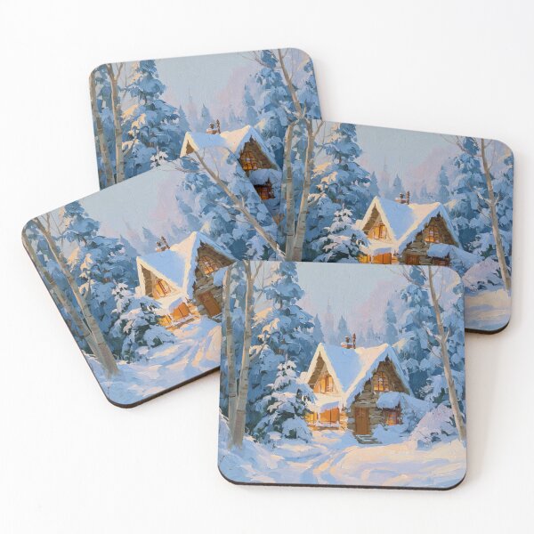 Item preview, Cae nieve designed and sold by bubblyrainbow.