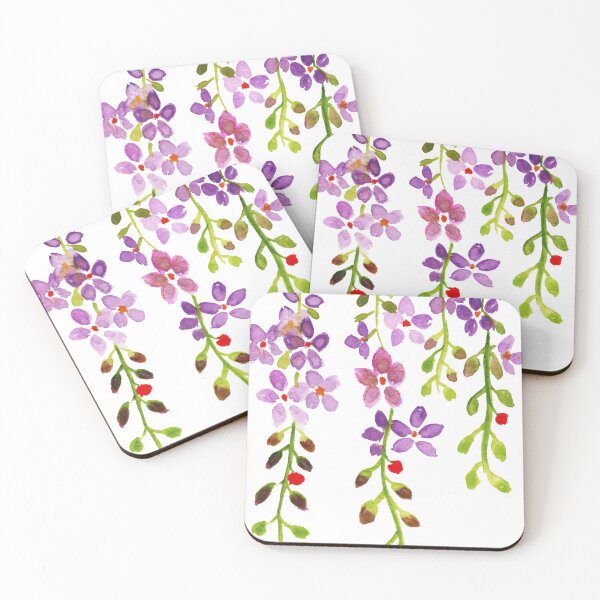 Item preview, Vines and Flowers designed and sold by Waves and Water.