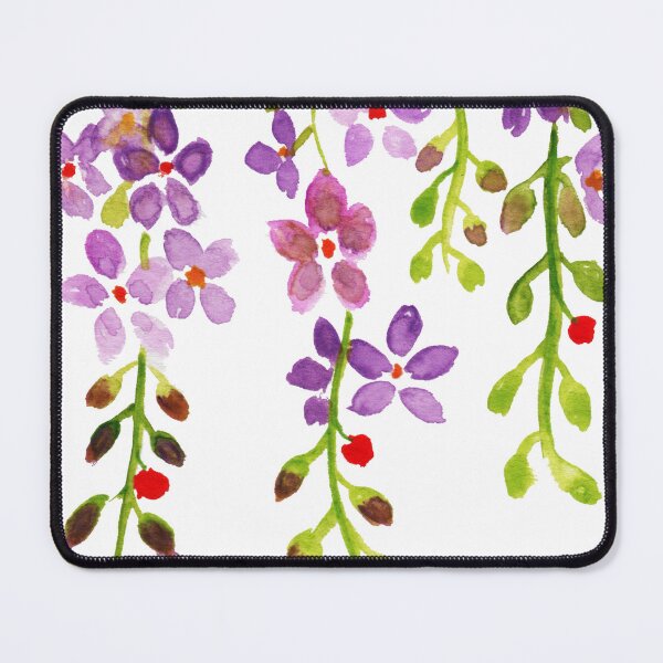 Item preview, Vines and Flowers designed and sold by Waves and Water.