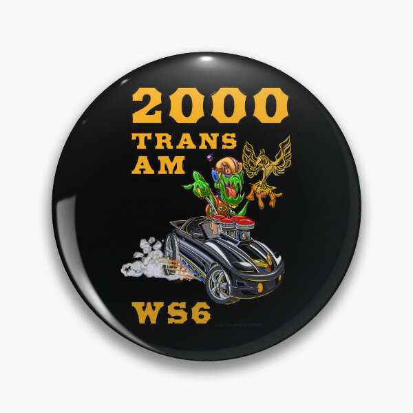 Item preview, 2000 Trans Am WS6 The Screaming Chicken Muscle Car Monster designed and sold by PrintDarling.