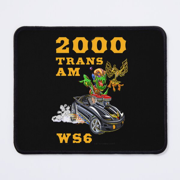 Item preview, 2000 Trans Am WS6 The Screaming Chicken Muscle Car Monster designed and sold by PrintDarling.