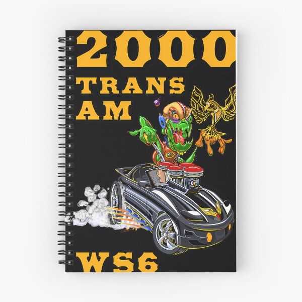Item preview, 2000 Trans Am WS6 The Screaming Chicken Muscle Car Monster designed and sold by PrintDarling.