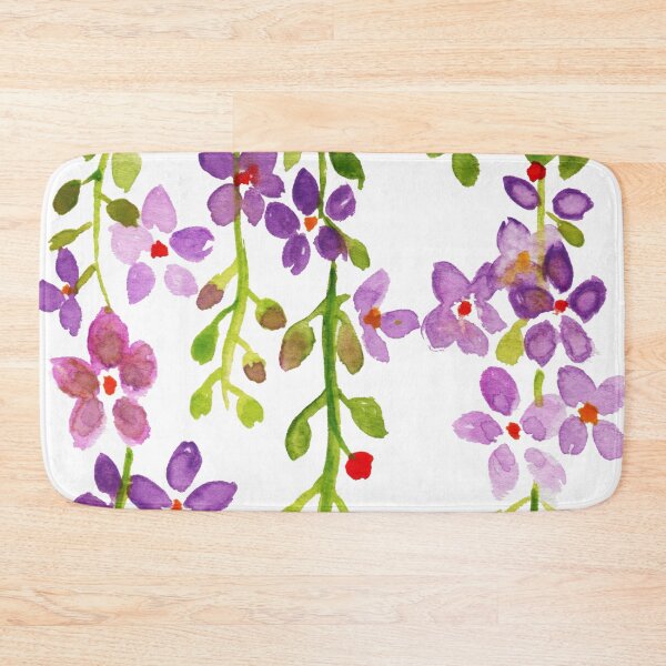 Item preview, Vines and Flowers designed and sold by Waves and Water.