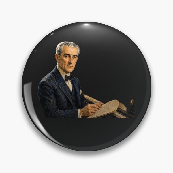 Item preview, Master of Precision: Maurice Ravel Vintage Oil Painting - Impressionist Elegance designed and sold by DoReMiStudio.