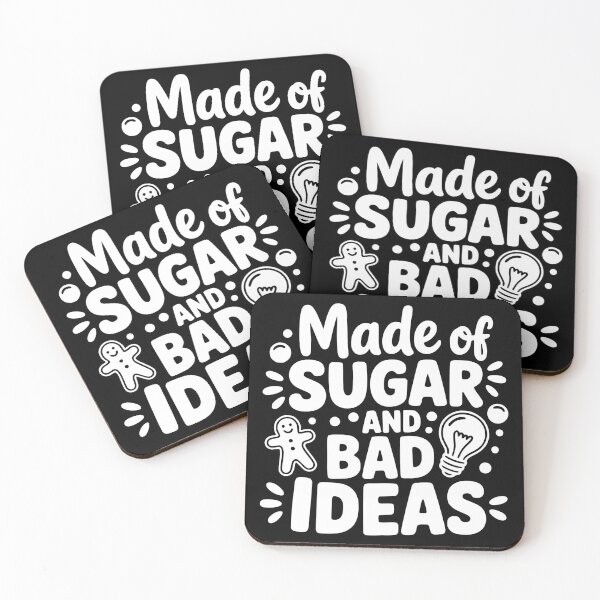 Item preview, Made of Sugar and Bad Ideas designed and sold by theartfulaspie.
