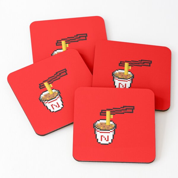 Item preview, Pixel Noodle Cup designed and sold by LONELY DOG STUDIO.