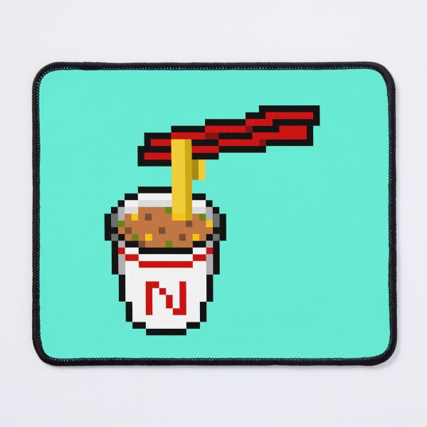 Item preview, Pixel Noodle Cup designed and sold by LONELY DOG STUDIO.