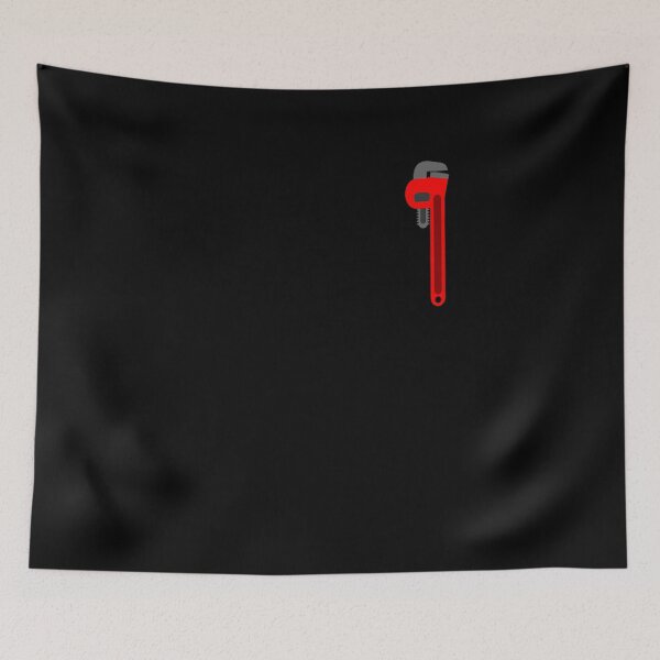 Item preview, Pipefitter Pipe Wrench designed and sold by goombi-creative.
