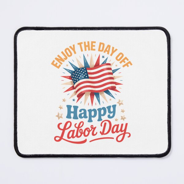 Item preview, Enjoy The Day Off Labor Day 2026 designed and sold by Newfacedesi.
