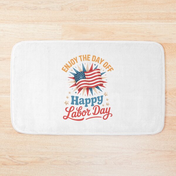 Item preview, Enjoy The Day Off Labor Day 2026 designed and sold by Newfacedesi.
