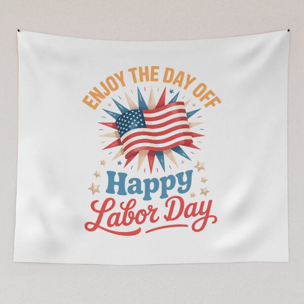 Item preview, Enjoy The Day Off Labor Day 2026 designed and sold by Newfacedesi.