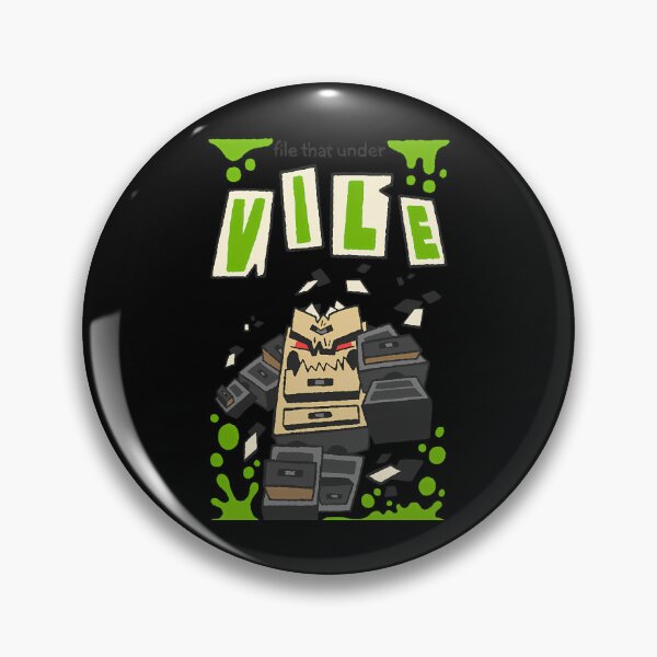 Item preview, Vile Cabinet File That Under Office Monster Creature designed and sold by PrintDarling.