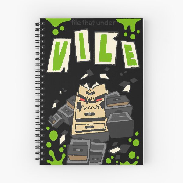 Item preview, Vile Cabinet File That Under Office Monster Creature designed and sold by PrintDarling.