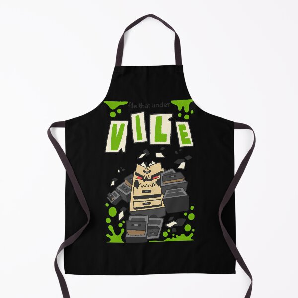 Item preview, Vile Cabinet File That Under Office Monster Creature designed and sold by PrintDarling.