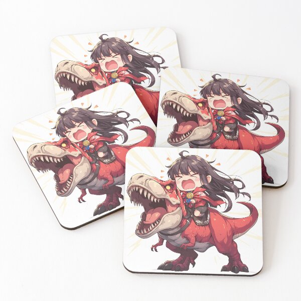 Item preview, Oda Nobunaga Fate Grand Order Red Dinosaur Charge designed and sold by Dashsopaner.