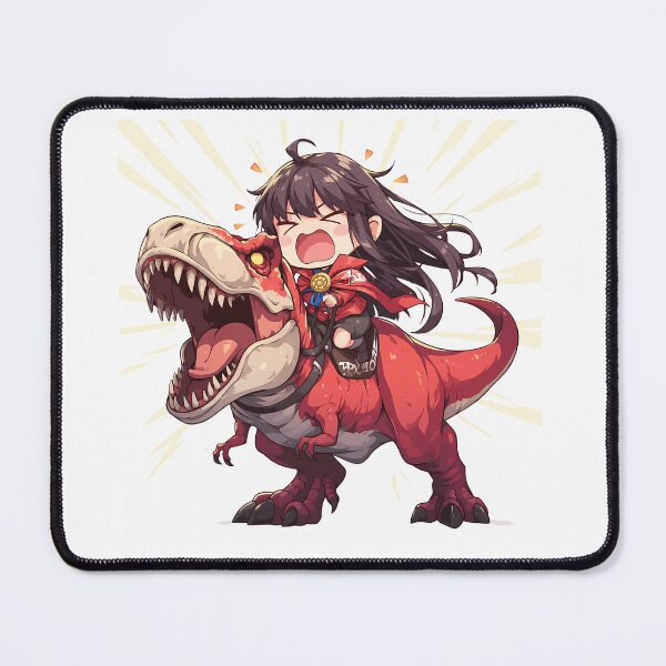 Item preview, Oda Nobunaga Fate Grand Order Red Dinosaur Charge designed and sold by Dashsopaner.