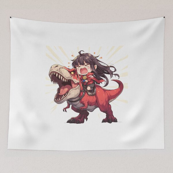 Item preview, Oda Nobunaga Fate Grand Order Red Dinosaur Charge designed and sold by Dashsopaner.