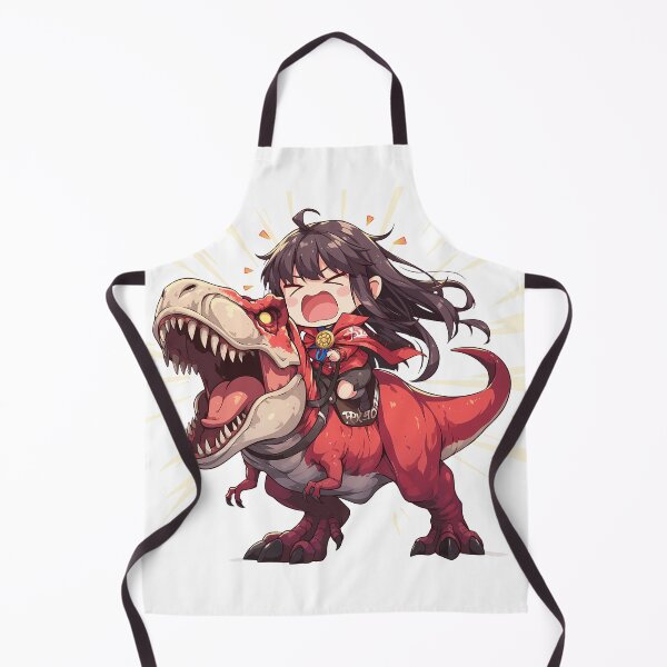Item preview, Oda Nobunaga Fate Grand Order Red Dinosaur Charge designed and sold by Dashsopaner.