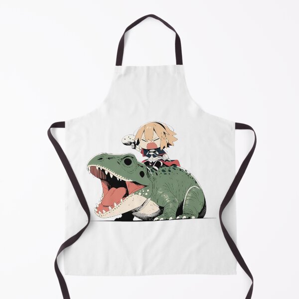 Item preview, Jeanne d Arc Fate Grand Order Green Dinosaur Quest designed and sold by Dashsopaner.