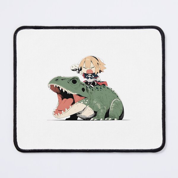 Item preview, Jeanne d Arc Fate Grand Order Green Dinosaur Quest designed and sold by Dashsopaner.