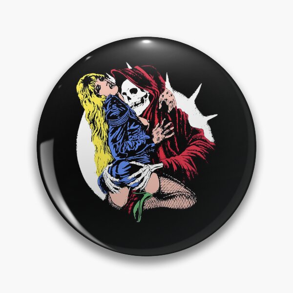 Item preview, Hard Jewelry Born To Bone Skeleton Death Reaper Couple designed and sold by PrintDarling.