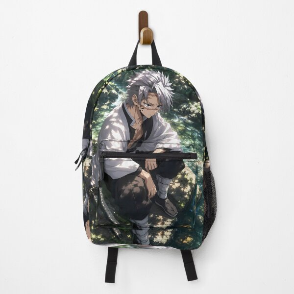 Item preview, Sanemi Shinazugawa Demon Slayer Forest Stream Reflection designed and sold by Dashsopaner.