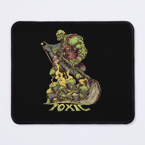 Item preview, The Toxic Avenger Radioactive Mutant Hero Pollution Clean Up designed and sold by PrintDarling.