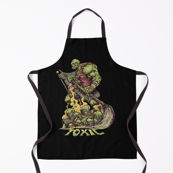 Item preview, The Toxic Avenger Radioactive Mutant Hero Pollution Clean Up designed and sold by PrintDarling.