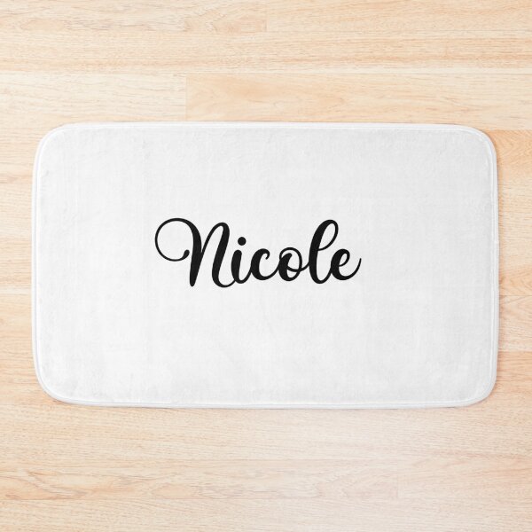 Item preview, Nicole Calligraphy Name designed and sold by LanaMeyers.