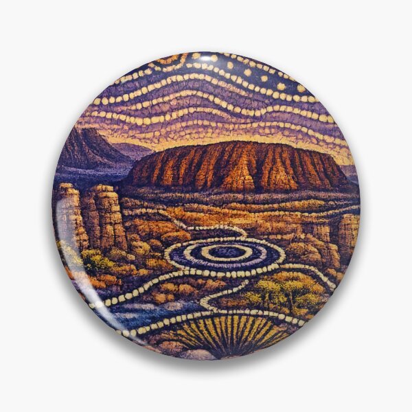Item preview, Aussie Outback scene at Twilight designed and sold by PhotosByG.