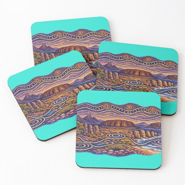 Item preview, Aussie Outback scene at Twilight designed and sold by PhotosByG.
