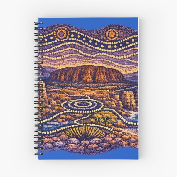 Item preview, Aussie Outback scene at Twilight designed and sold by PhotosByG.
