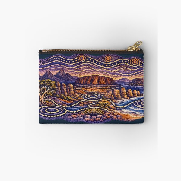 Item preview, Aussie Outback scene at Twilight designed and sold by PhotosByG.