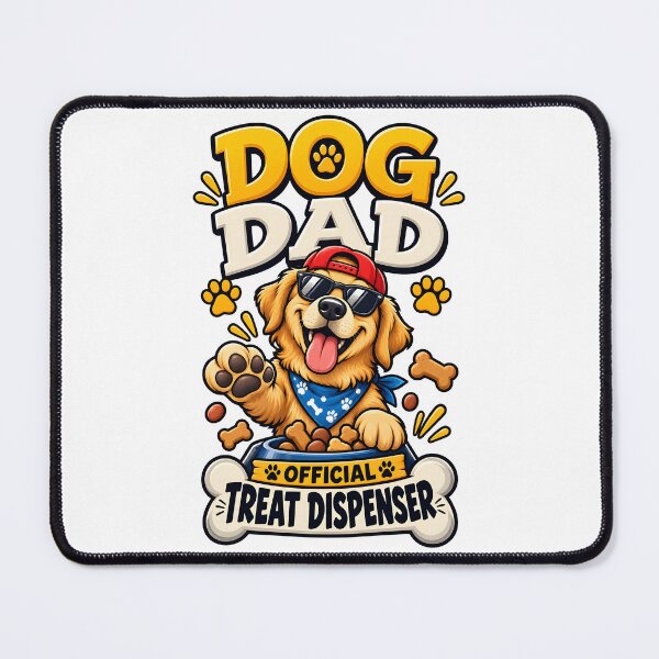 Item preview, Dog Dad Treat Dispenser designed and sold by Ahsacom.