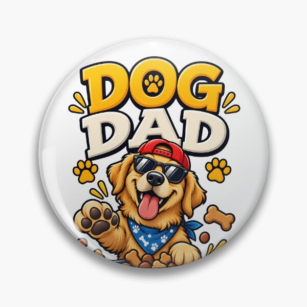 Item preview, Dog Dad Treat Dispenser designed and sold by Ahsacom.