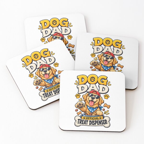 Item preview, Dog Dad Treat Dispenser designed and sold by Ahsacom.