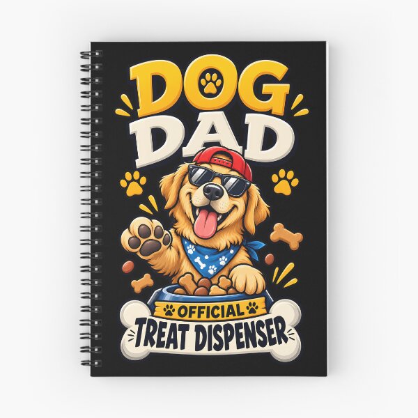Item preview, Dog Dad Treat Dispenser designed and sold by Ahsacom.