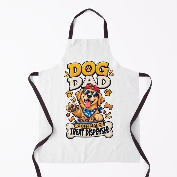 Item preview, Dog Dad Treat Dispenser designed and sold by Ahsacom.
