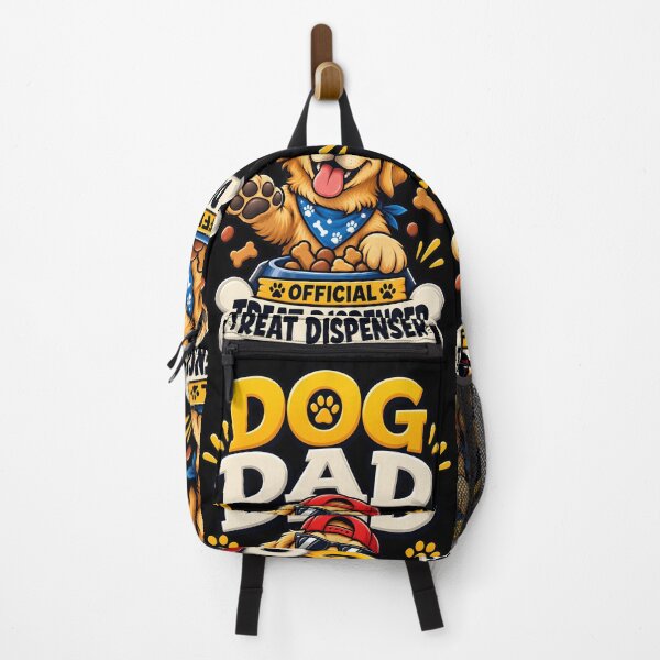 Item preview, Dog Dad Treat Dispenser designed and sold by Ahsacom.