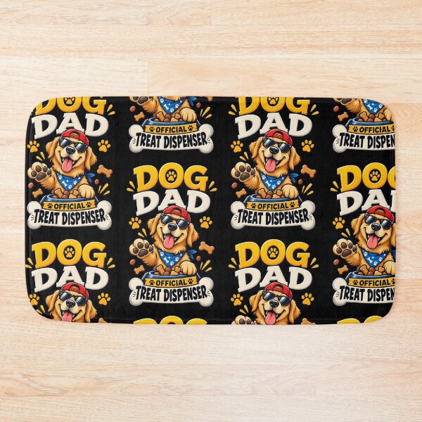 Item preview, Dog Dad Treat Dispenser designed and sold by Ahsacom.