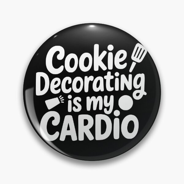 Item preview, Cookie Decorating Is My Cardio designed and sold by theartfulaspie.