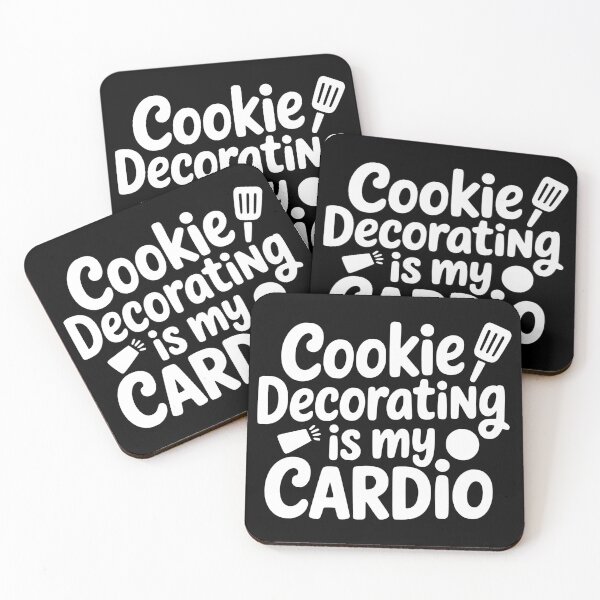 Item preview, Cookie Decorating Is My Cardio designed and sold by theartfulaspie.