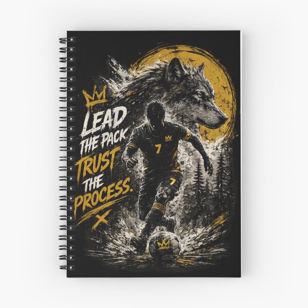 Item preview, Lead The Pack Trust The Process designed and sold by LegendCourt.