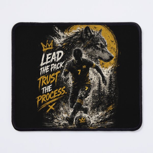 Item preview, Lead The Pack Trust The Process designed and sold by LegendCourt.