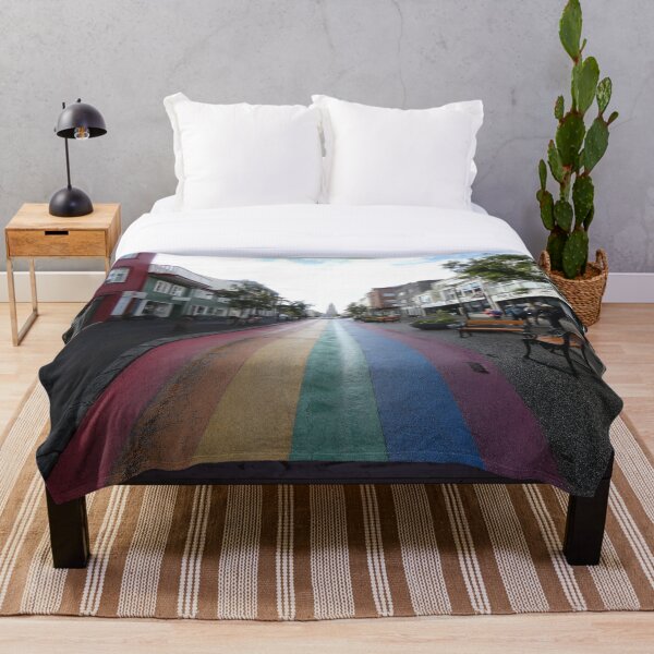 Item preview, Rainbow Street in Reykjavík Iceland designed and sold by shorethings.