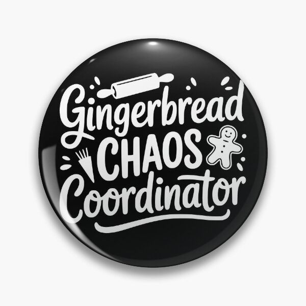 Item preview, Gingerbread Chaos Coordinator designed and sold by theartfulaspie.
