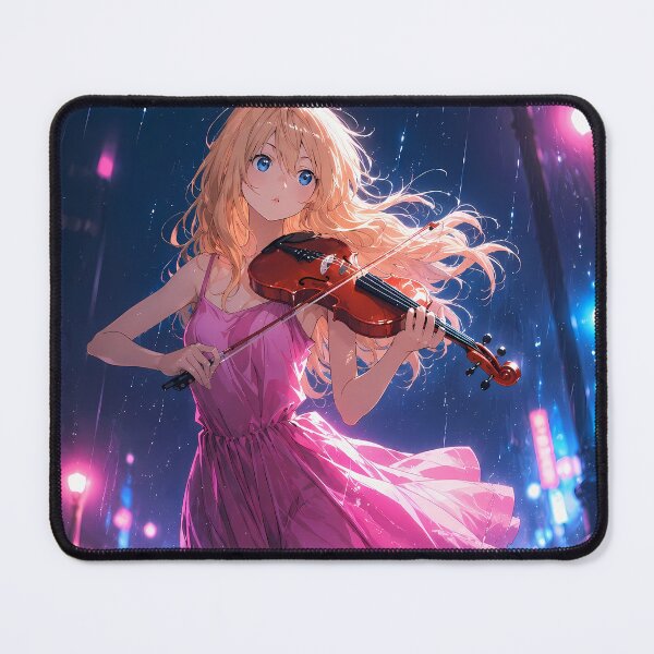 Item preview, Kaori Miyazono Your Lie in April Neon Rain Violin designed and sold by Dashsopaner.