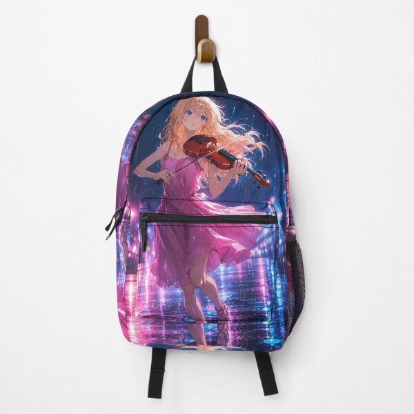 Item preview, Kaori Miyazono Your Lie in April Neon Rain Violin designed and sold by Dashsopaner.